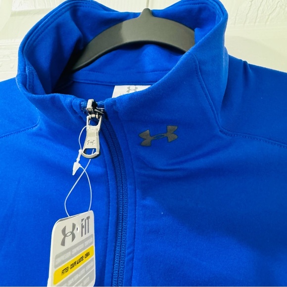 NWT Under Armour Full Zip Fitted Jacket | Size Large - Picture 3 of 6
